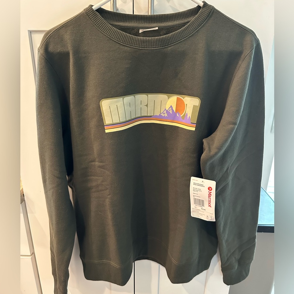 Marmot Women’s Montane Crew Sweatshirt